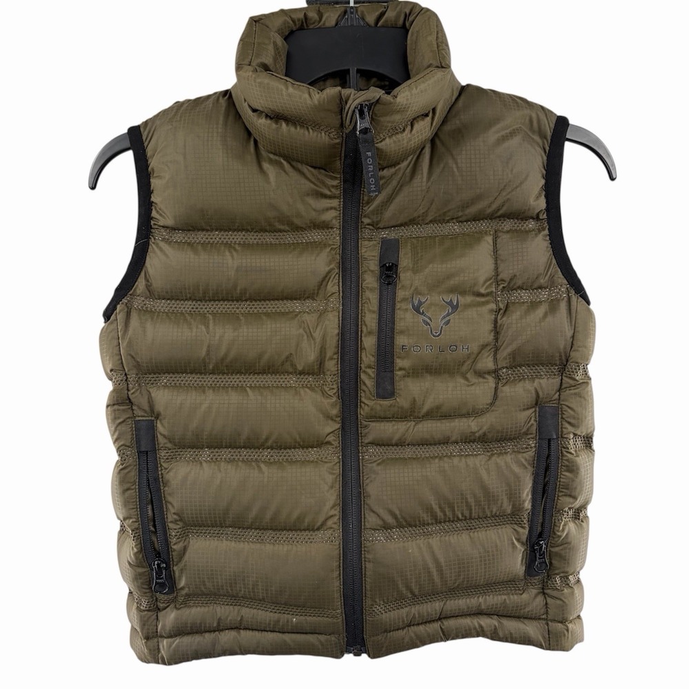 Forloh Vest Kids S/8 Thermoneutral Duck Down Gorpcore Hunting Puffer Coat‎ USA